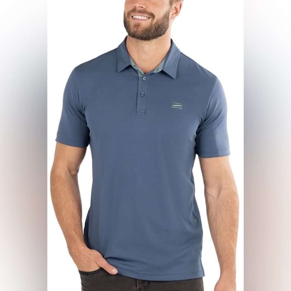 TravisMathew Sky Peak Golf Polo size medium